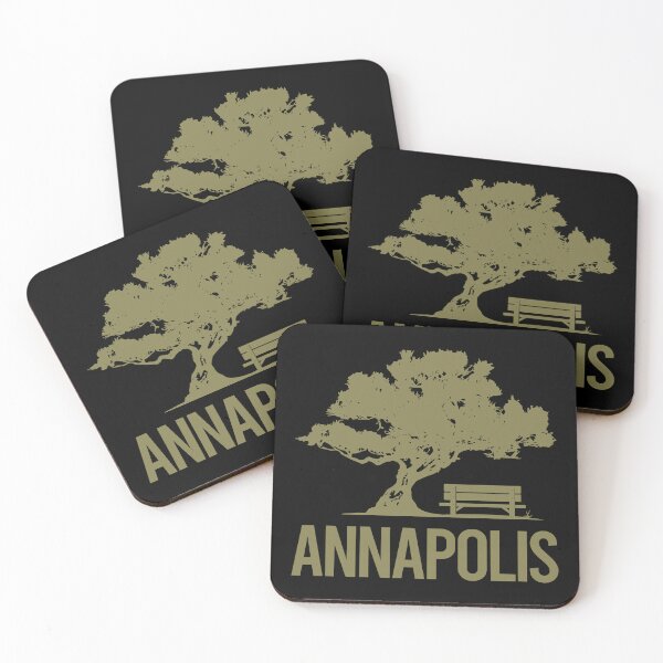 Item preview, Bench And Tree Annapolis designed and sold by nguyentanshop.