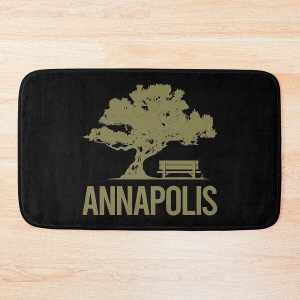 Item preview, Bench And Tree Annapolis designed and sold by nguyentanshop.