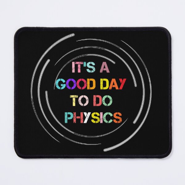 Item preview, it's a good day to do physics designed and sold by rachidhaz.