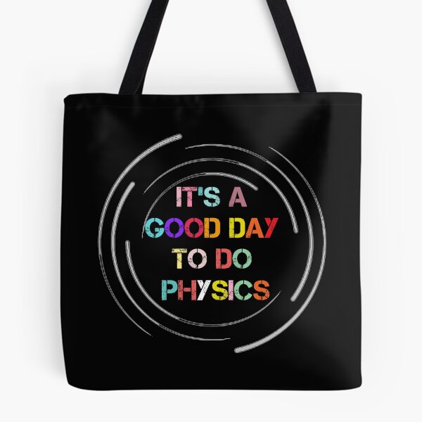 Item preview, it's a good day to do physics designed and sold by rachidhaz.