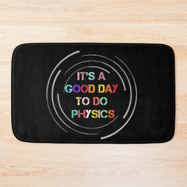 Item preview, it's a good day to do physics designed and sold by rachidhaz.