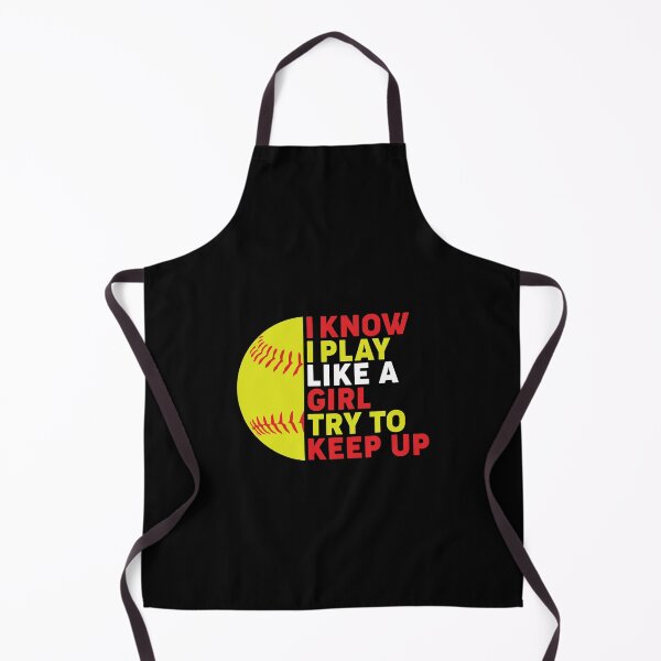 Item preview, Funny Softball Girl designed and sold by PatternFeed8.