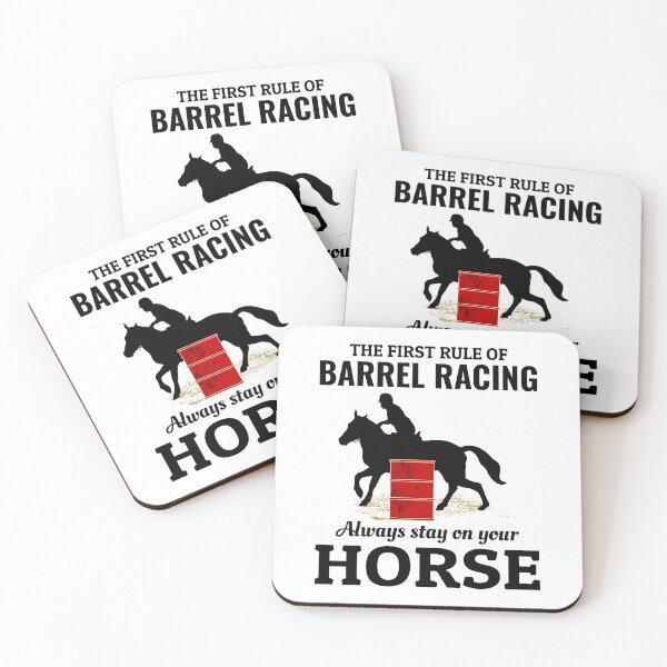 Item preview, Barrel Racer Rodeo Racing Horse Riding Race Funny designed and sold by TastefulTees.