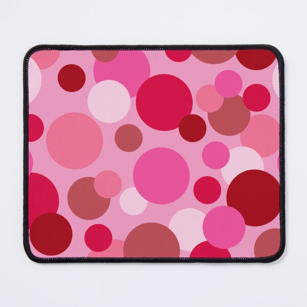 Item preview, Spots and Dots Red and Pink designed and sold by Blue-Banana.