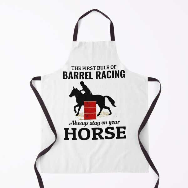Item preview, Barrel Racer Rodeo Racing Horse Riding Race Funny designed and sold by TastefulTees.