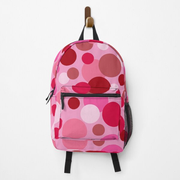 Item preview, Spots and Dots Red and Pink designed and sold by Blue-Banana.