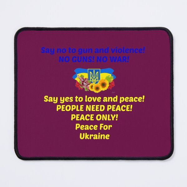 Item preview, Ukraine needs peace designed and sold by lugashok.