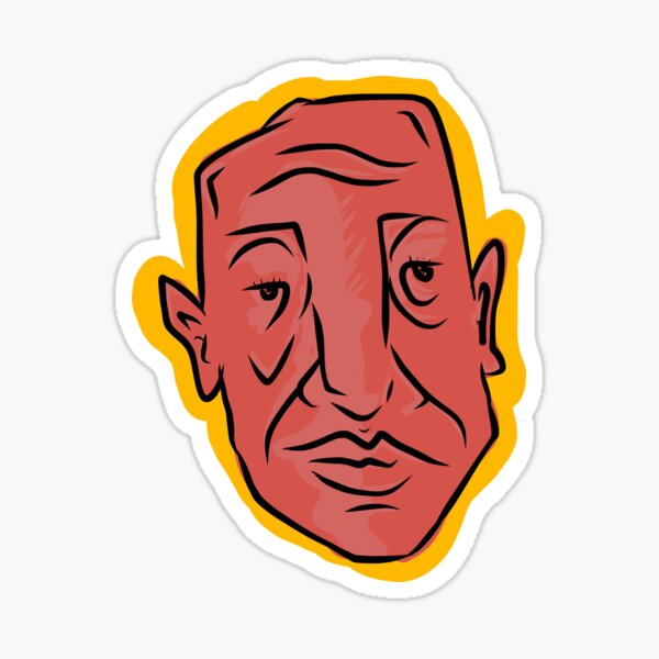 Franky Boy Sticker