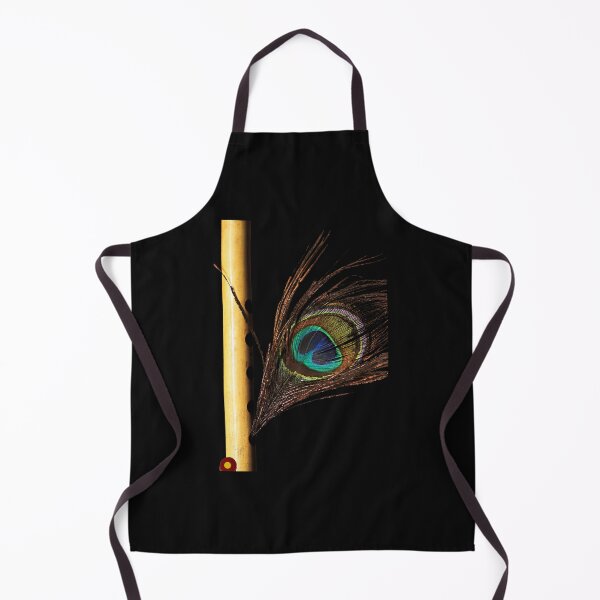 Item preview, Flûte Lord Krishnamp plume de paon designed and sold by AshleyConnelly.