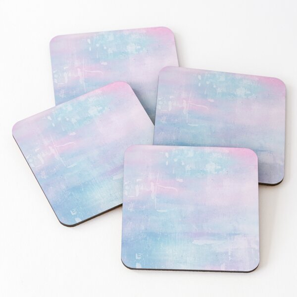 Item preview, Pretty pastel abstract image designed and sold by plumspixellove.