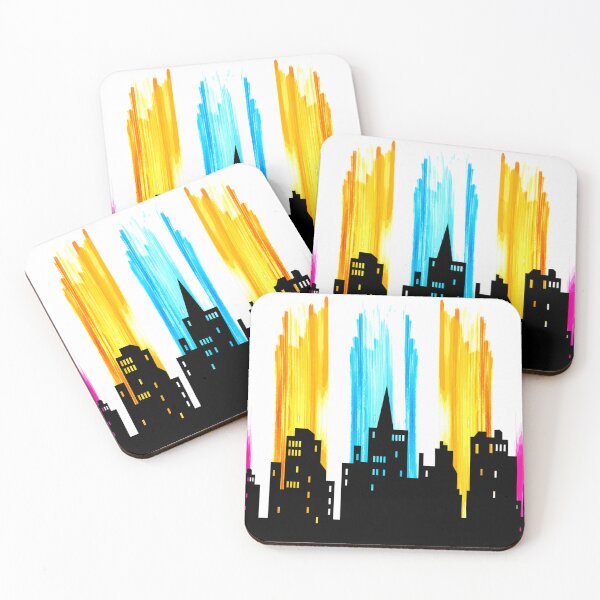 Item preview, color city designed and sold by KYUBE.