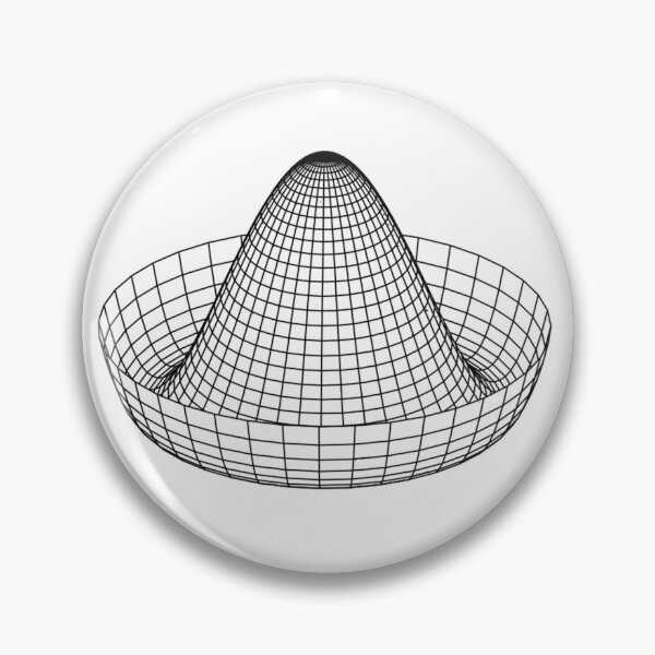 Item preview, Goldstone sombrero mexican hat potential designed and sold by NoetherSym.
