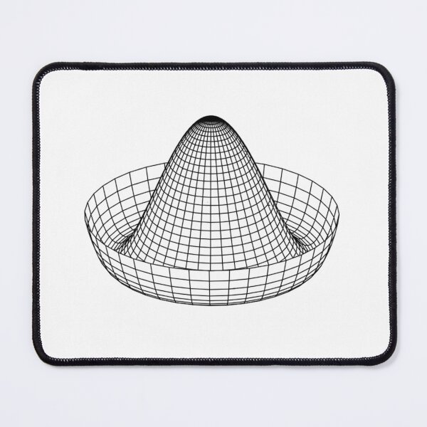 Item preview, Goldstone sombrero mexican hat potential designed and sold by NoetherSym.