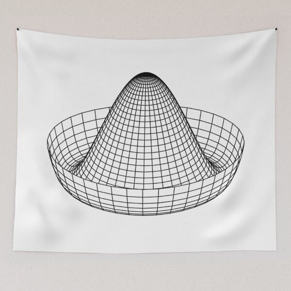 Item preview, Goldstone sombrero mexican hat potential designed and sold by NoetherSym.