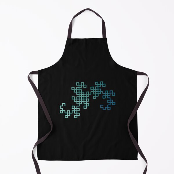 Item preview, Fractale de courbe de dragon - gradient de 8 étapes designed and sold by AshleyConnelly.