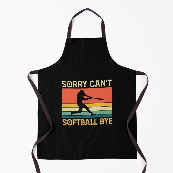 Item preview, Funny Softball designed and sold by PatternFeed8.