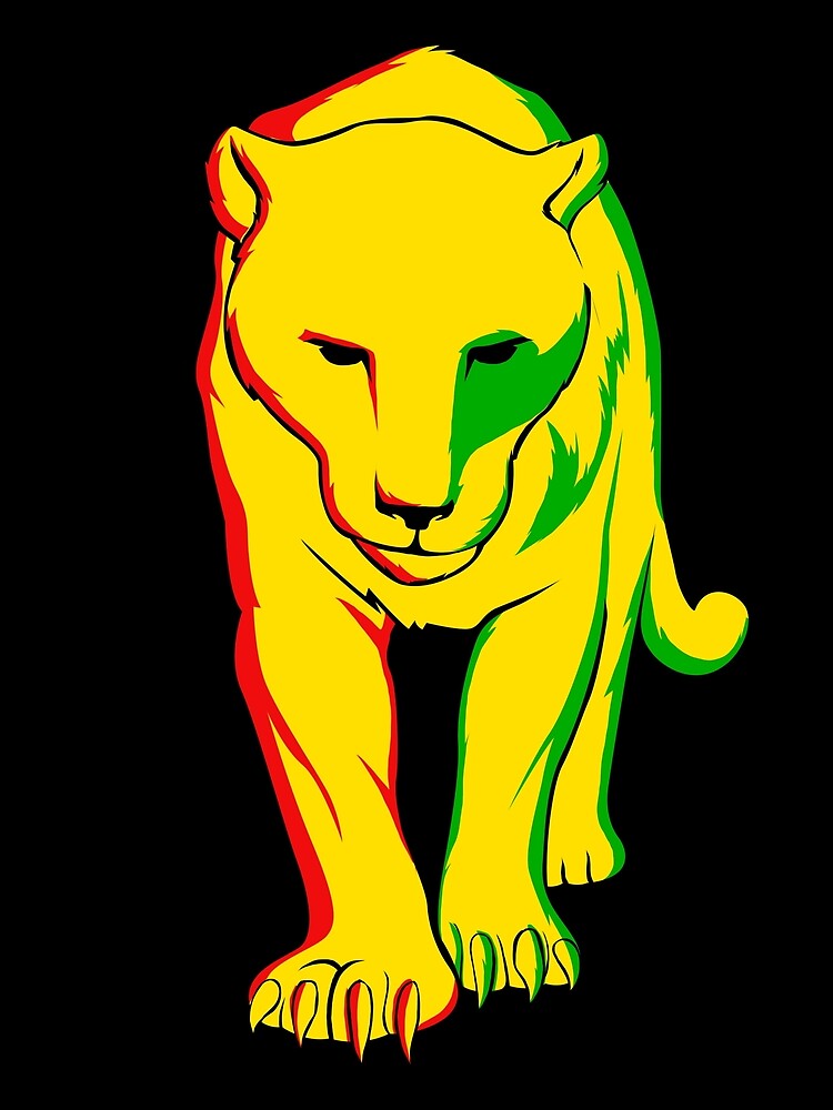 Thumbnail 3 von 3, Tuch, Juneteenth Panther Black History Month Juneteenth Gear designt und verkauft von DynamicDesign.