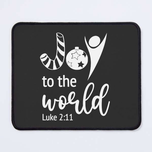 Item preview, Christian Christmas Design - Joy to the World - Luke 2:11 designed and sold by simplydesignart.