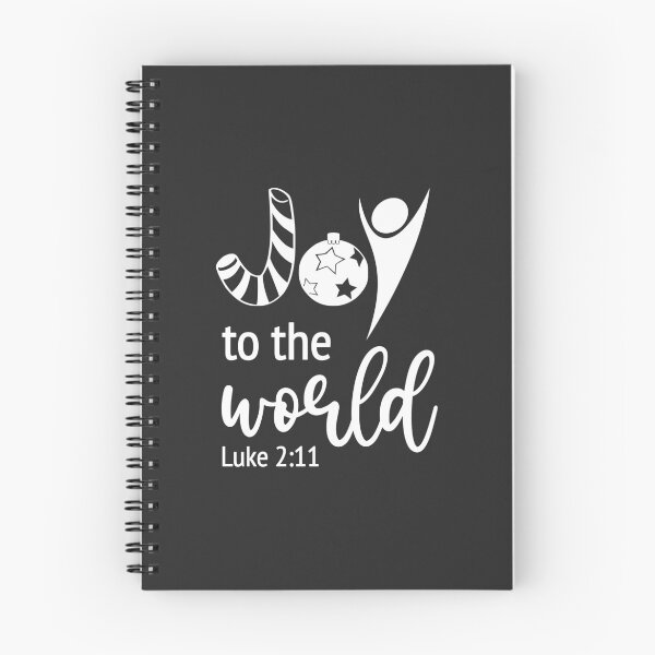 Item preview, Christian Christmas Design - Joy to the World - Luke 2:11 designed and sold by simplydesignart.