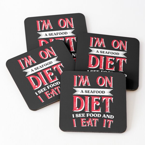 Item preview, i'm on a seafood diet i see food and i eat it designed and sold by tmshop1.