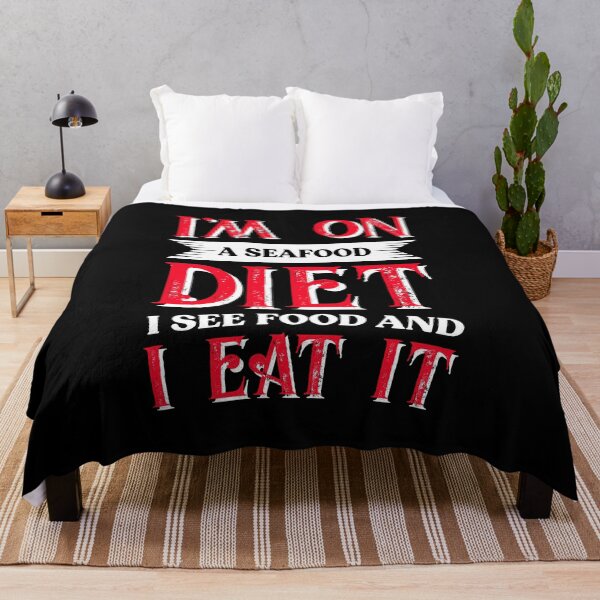 Item preview, i'm on a seafood diet i see food and i eat it designed and sold by tmshop1.