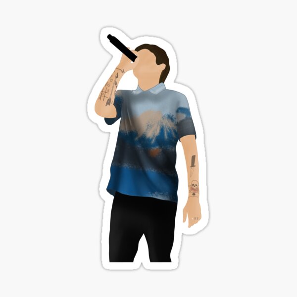 louis tomlinson world tour sydney night two Sticker for Sale by  BeOutrageouss