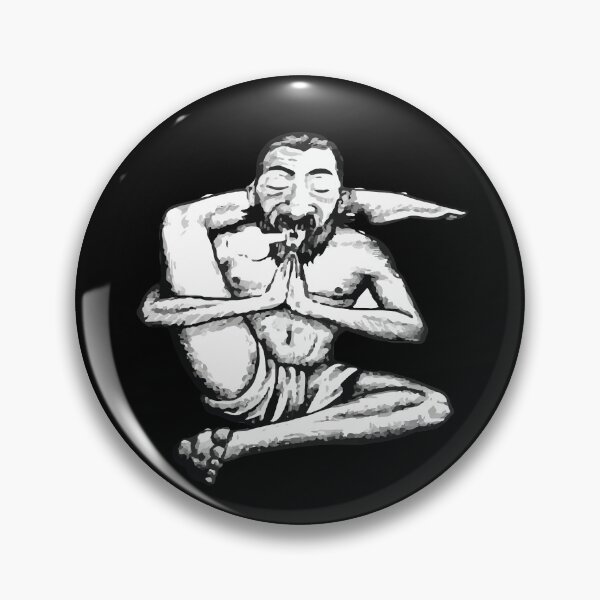 Item preview, Half moon yoga pose designed and sold by SAFREN.