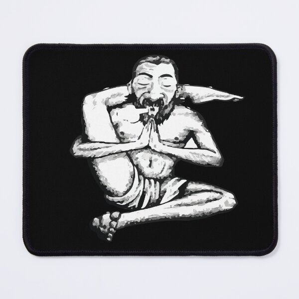 Item preview, Half moon yoga pose designed and sold by SAFREN.