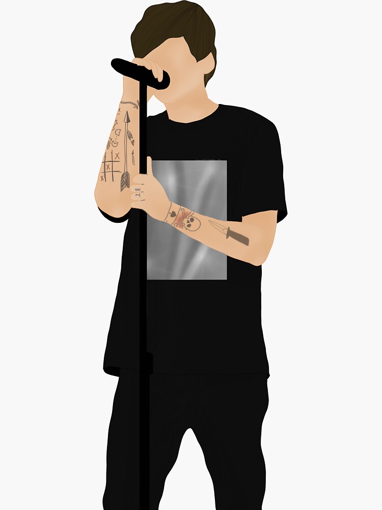 louis tomlinson world tour sydney night two Sticker for Sale by  BeOutrageouss