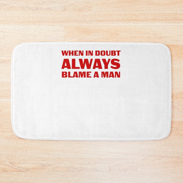 Item preview, when in doubt always blame a man designed and sold by KHAFiT.