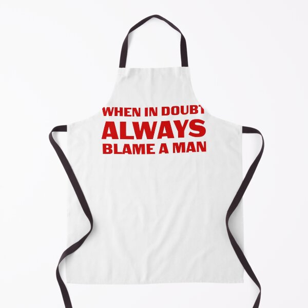 Item preview, when in doubt always blame a man designed and sold by KHAFiT.