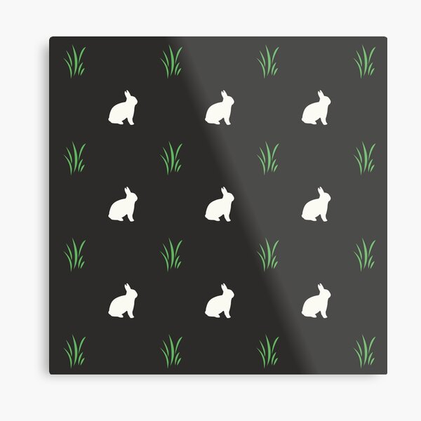 Repast Pattern Metal Print