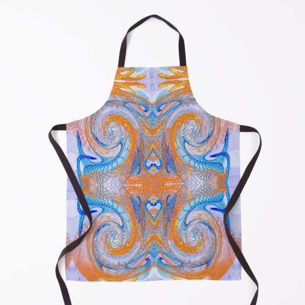 Item preview, Spirals in Blue and Gold designed and sold by LoneAngel.