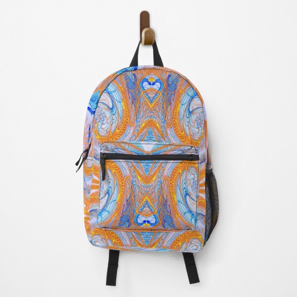 Item preview, Spirals in Blue and Gold designed and sold by LoneAngel.