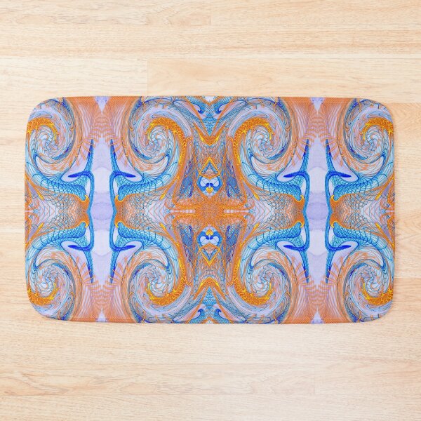 Item preview, Spirals in Blue and Gold designed and sold by LoneAngel.