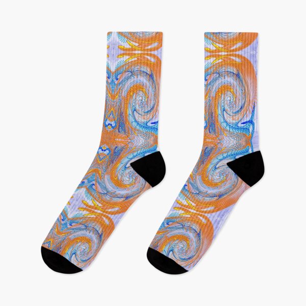 Item preview, Spirals in Blue and Gold designed and sold by LoneAngel.