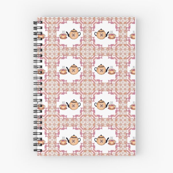 Item preview, The Tea Pot Design in Fabric Seamless Pattern designed and sold by MyMemoriesArts.