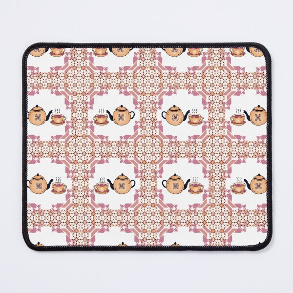 Item preview, The Tea Pot Design in Fabric Seamless Pattern designed and sold by MyMemoriesArts.