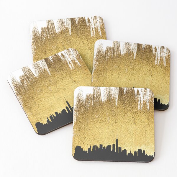 Item preview, gold city designed and sold by KYUBE.