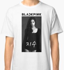BLACKPINK 블랙핑크 - B/W Solo Jisoo 지수 Classic T-Shirt