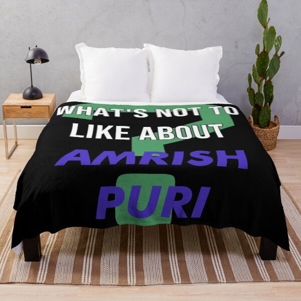 Item preview, Amrish Puri - What's not to like about designed and sold by 2Girls1Shirt.