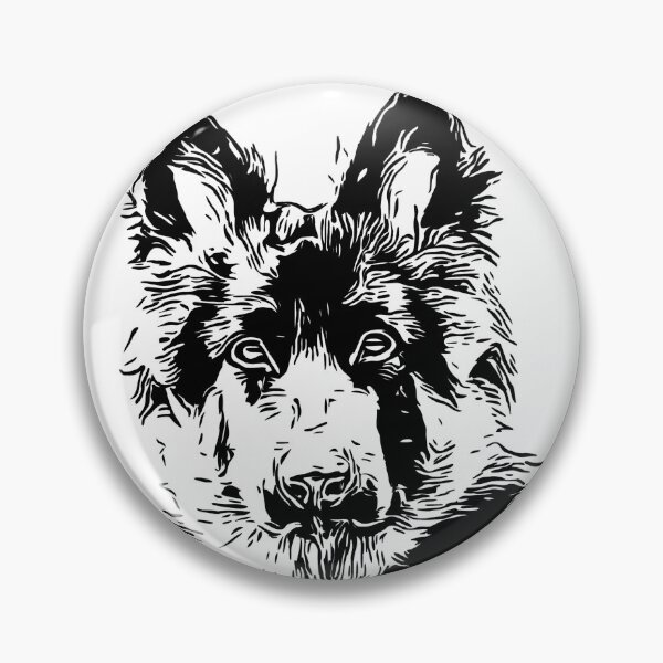 Item preview, Alsatian Mum Black Print Artwork  designed and sold by NikkiBear67.