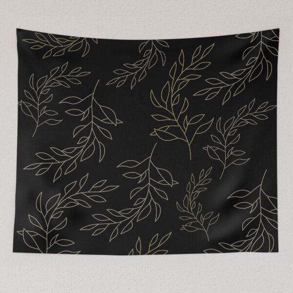 Item preview, Gold Leaf Pattern designed and sold by Saltarc.