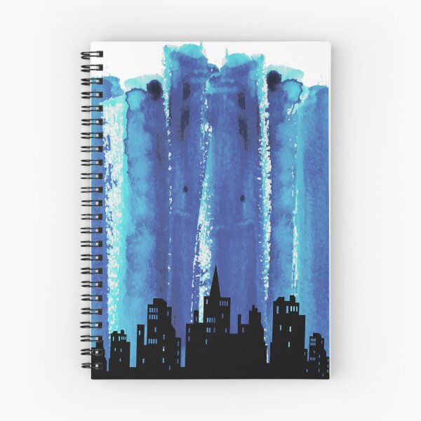 Item preview, blue city designed and sold by KYUBE.