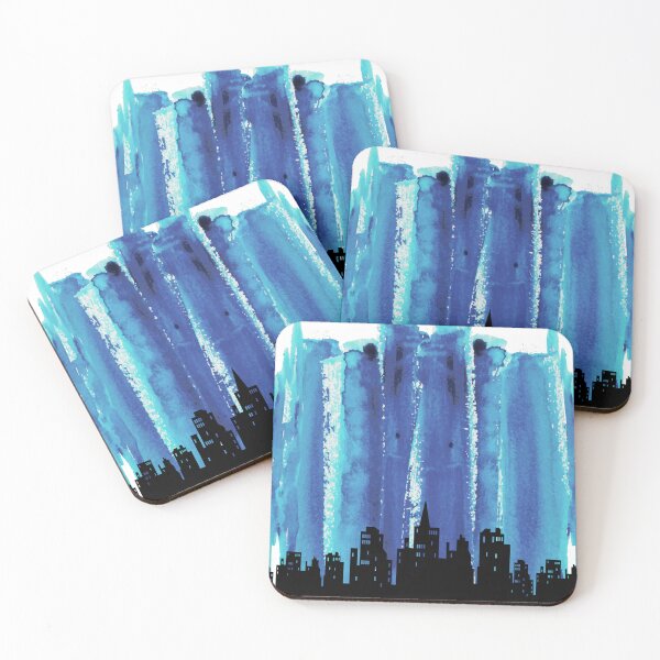 Item preview, blue city designed and sold by KYUBE.