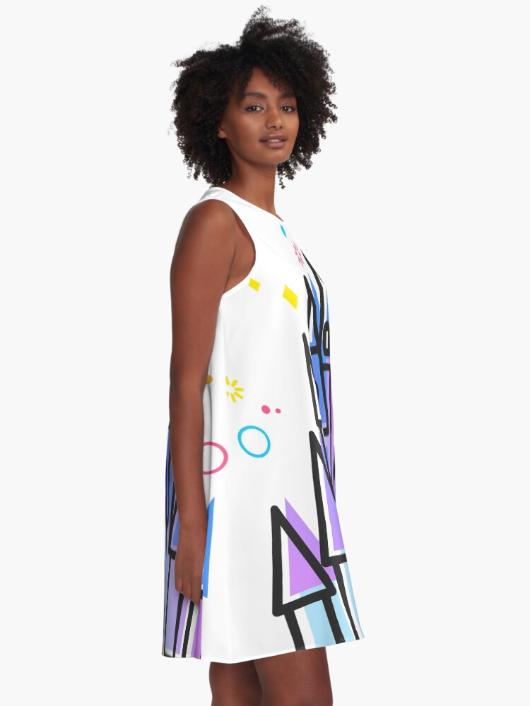 Alternate view of Magic Fairytale Princess Castle Kingdom A-Line Dress