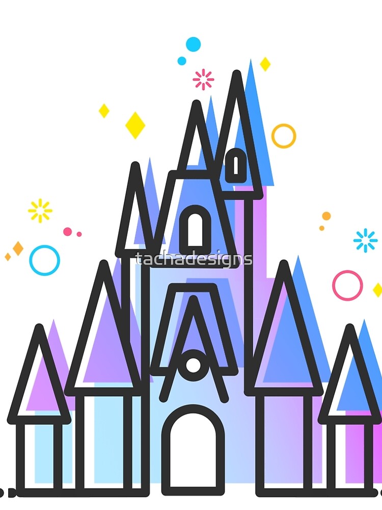 Magic Fairytale Princess Castle Kingdom by tachadesigns