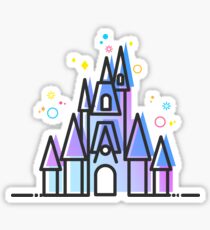 Magic Fairytale Princess Castle Kingdom Sticker