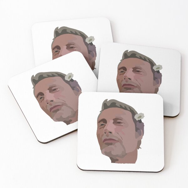 Item preview, Special Present Mikkelsen Danish Mads Actor  Gifts For Everyone designed and sold by QuintenVang.