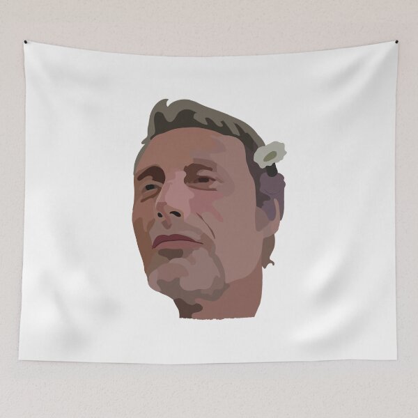 Item preview, Special Present Mikkelsen Danish Mads Actor  Gifts For Everyone designed and sold by QuintenVang.